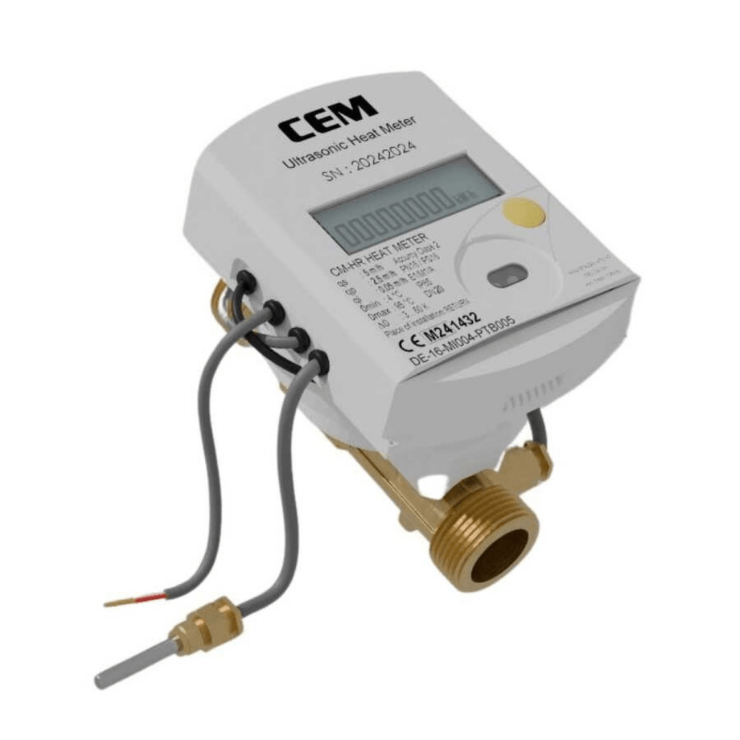 DN25 Kalorimetre – Ultrasonik Isı Sayacı (Enerji Ölçer) - Mekanik Oda E - Ticaret -  - 