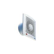 ELICENT E-Style 100 Aksiyal Ultra İnce Fan – Ø98,2 mm, 230 V, Plastik Klapeli