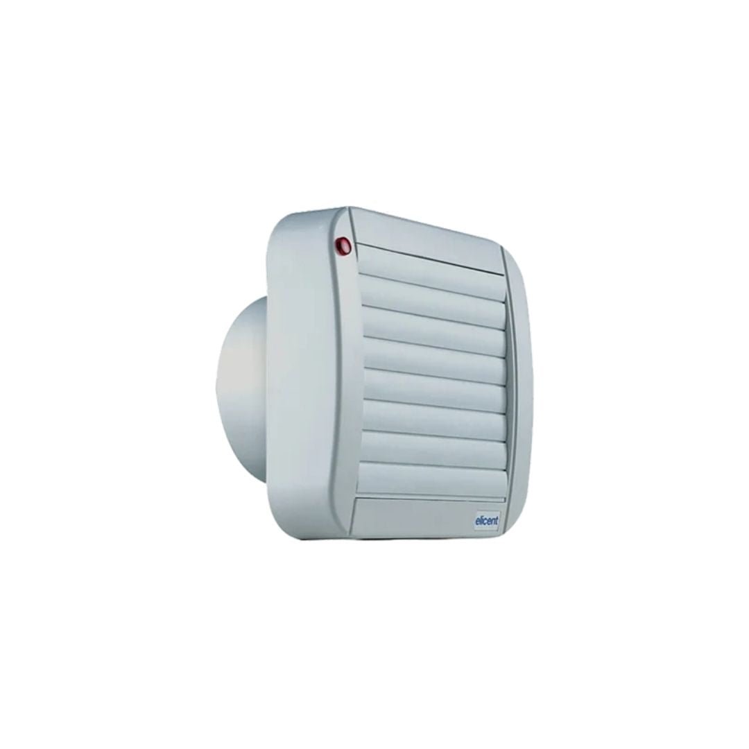 ELICENT Eco Line 150 A Aksiyal Fan – Ø149 mm, 230 V, Otomatik Panjurlu - Mekanik Oda E-Ticaret - AELAF-2MU6529 - 