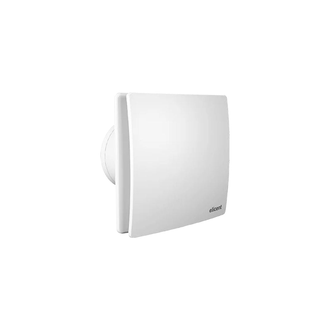 ELICENT Elegance 150 Aksiyal Fan – Ø149 mm, 230 V, Plastik Klapeli - Mekanik Oda E-Ticaret - AELAF-2EL5025 - 