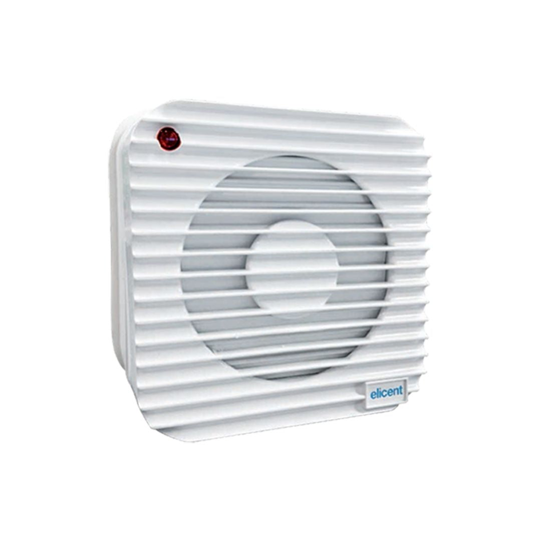 ELICENT Minivitro 4/100 MGE Cam ve Duvar Tipi Aksiyal Fan – 90 m³/h, 230 V