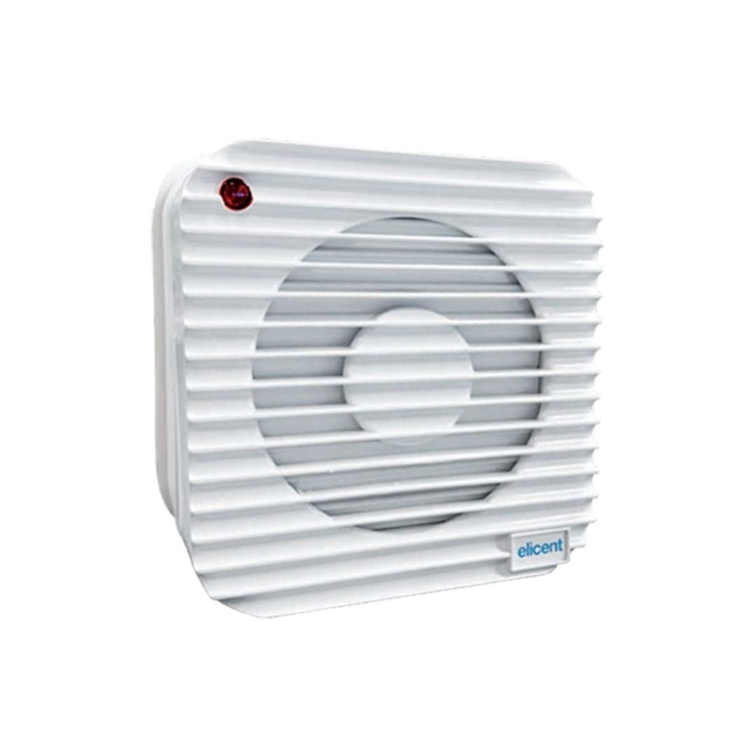 ELICENT Minivitro 4/100 MGE Cam ve Duvar Tipi Aksiyal Fan – 90 m³/h, 230 V - Mekanik Oda E-Ticaret - AELAF-2MV1019 - 