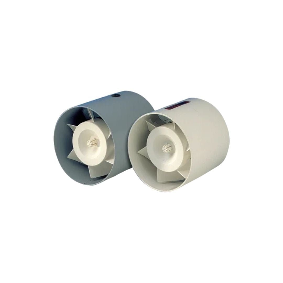 ELICENT Tubo 120 Aksiyal Kanal İçi Fan – Ø119 mm, 230 V - Mekanik Oda E-Ticaret - AELAF-2TU1208 - 