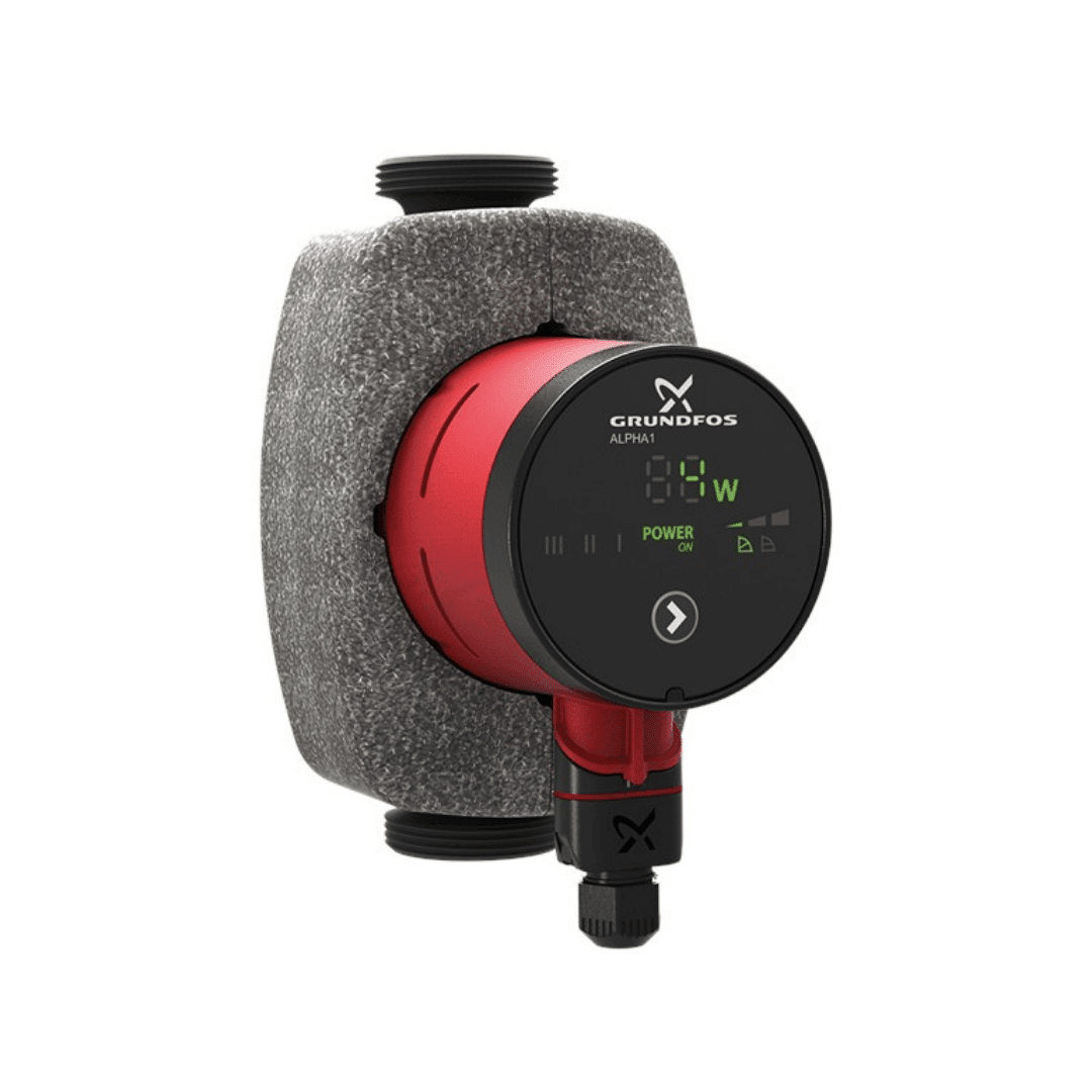 Grundfos ALPHA1 25 - 80 180 Frekans Konvertörlü Sirkülasyon Pompası – 1″–1½″ Rekorlu – 230 V (180 mm) - Mekanik Oda E - Ticaret - 99199577 - 