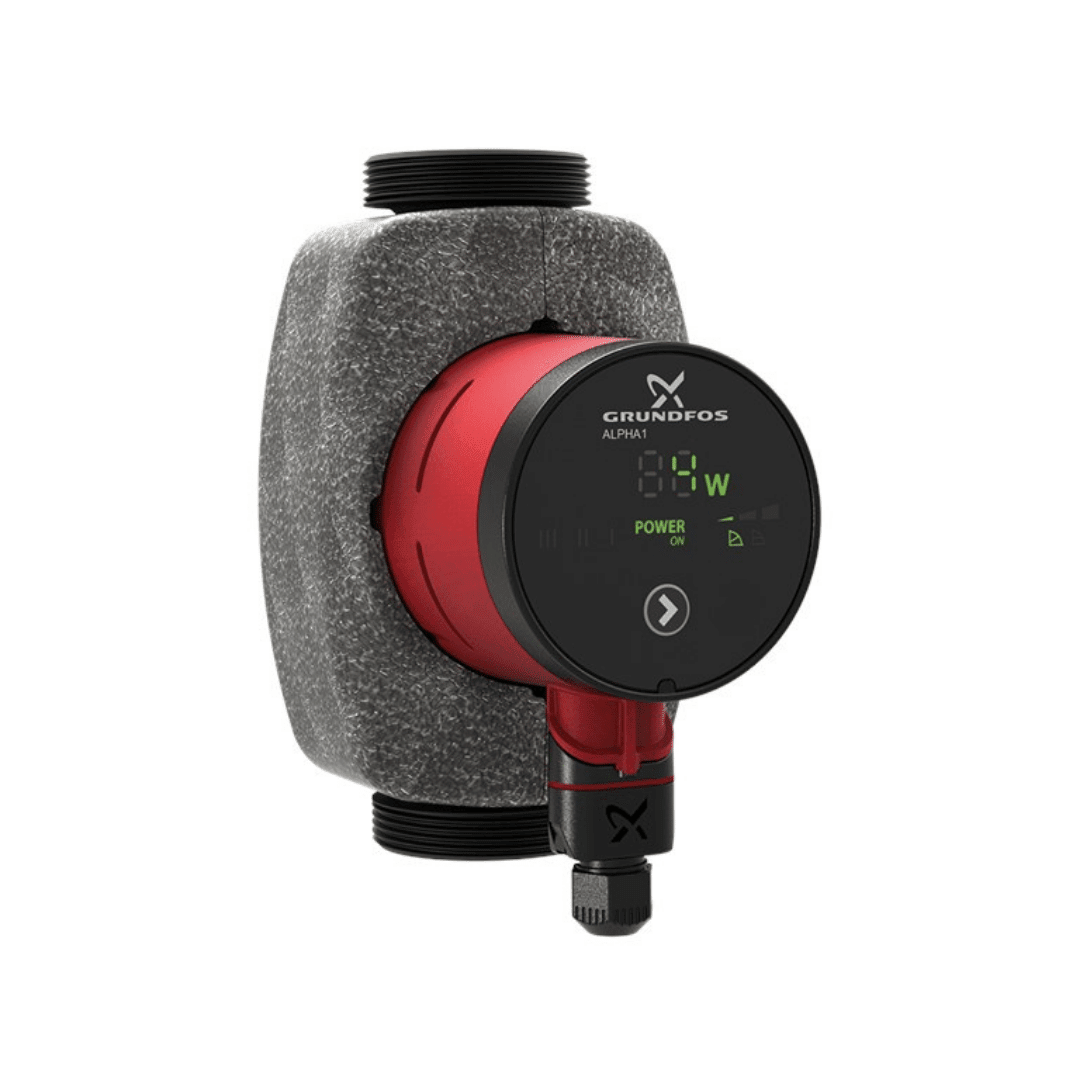 Grundfos ALPHA1 32 - 40 180 Frekans Konvertörlü Sirkülasyon Pompası – 1½″–2″ Rekorlu – 230 V (180 mm) - Mekanik Oda E - Ticaret - 99199580 - 