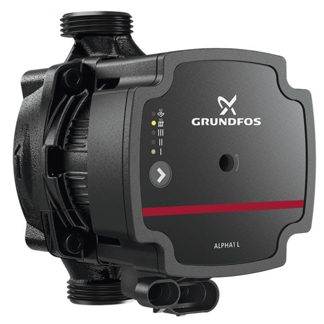 Grundfos ALPHA1 L 15 - 40 130 Frekans Konvertörlü Sirkülasyon Pompası – ½″–1″ Rekorlu – 230 V (130 mm) - Mekanik Oda E - Ticaret - 99160550 - 