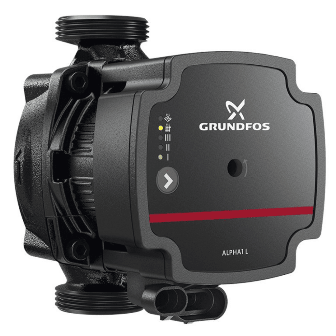 Grundfos ALPHA1 L 20 - 60 130 Frekans Konvertörlü Sirkülasyon Pompası – ¾″–1″ Rekorlu – 230 V (130 mm) - Mekanik Oda E - Ticaret - 99160577 - 