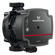 Grundfos ALPHA1 L 20 - 60 130 Frekans Konvertörlü Sirkülasyon Pompası – ¾″–1″ Rekorlu – 230 V (130 mm) - Mekanik Oda E - Ticaret - 99160577 - 