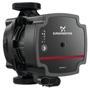 Grundfos ALPHA1 L 25 - 40 130 Frekans Konvertörlü Sirkülasyon Pompası – 1″–1½″ Rekorlu – 230 V (130 mm) - Mekanik Oda E - Ticaret - 99160578 - 