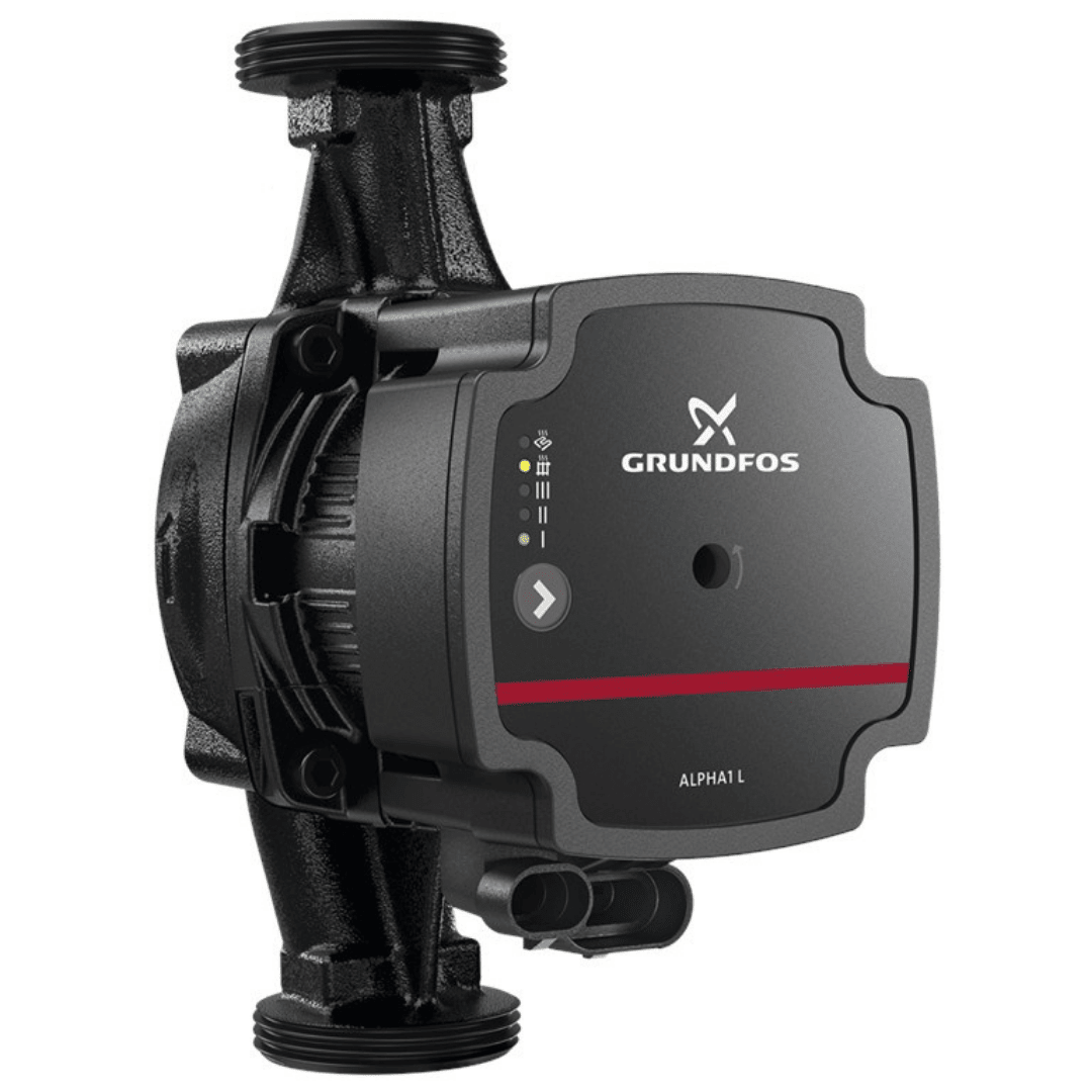Grundfos ALPHA1 L 25 - 40 180 Frekans Konvertörlü Sirkülasyon Pompası – 1″–1½″ Rekorlu – 230 V (180 mm) - Mekanik Oda E - Ticaret - 99160579 - 
