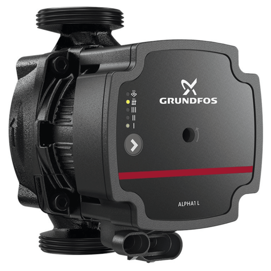 Grundfos ALPHA1 L 25 - 60 130 Frekans Konvertörlü Sirkülasyon Pompası – 1″–1½″ Rekorlu – 230 V (130 mm) - Mekanik Oda E - Ticaret - 99160583 - 