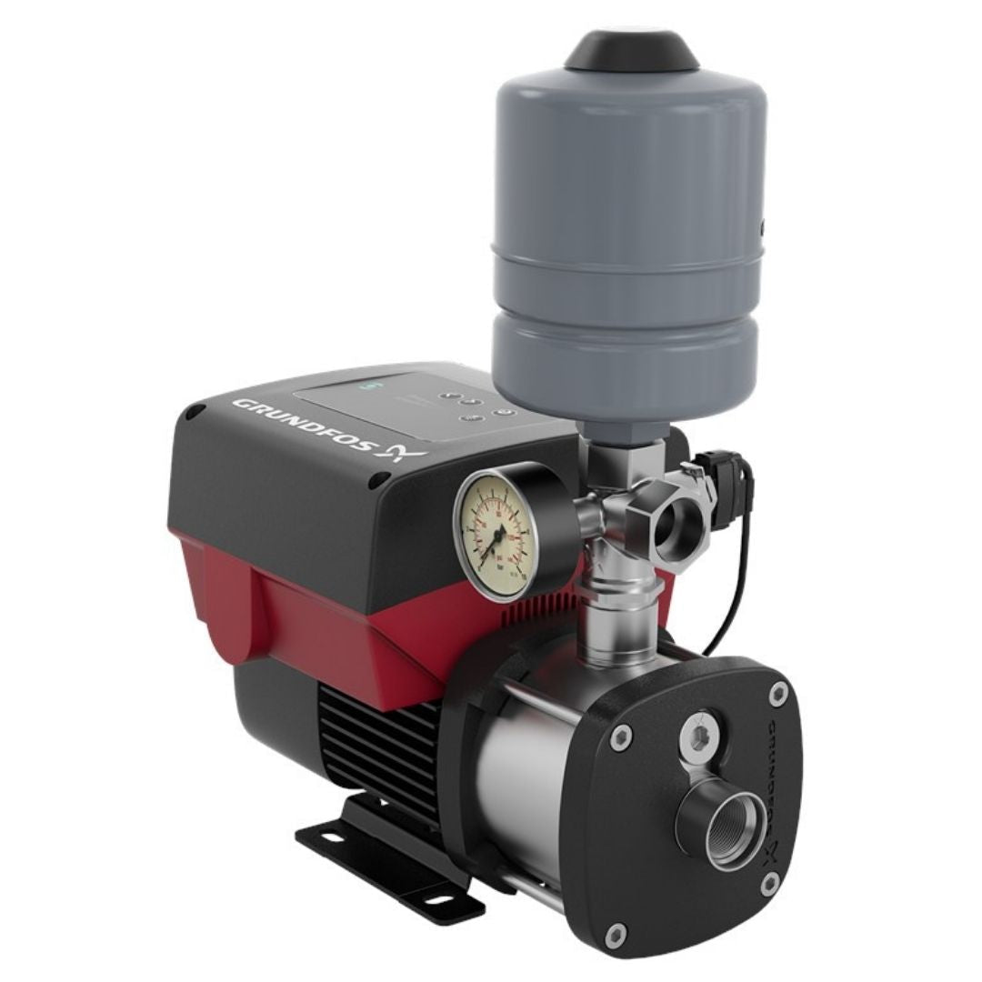 Grundfos CMBE 3 - 93 Hidrofor – 50 Hz, Frekans Kontrollü Basınçlandırma Sistemi - Mekanik Oda E - Ticaret - 98374702 - 
