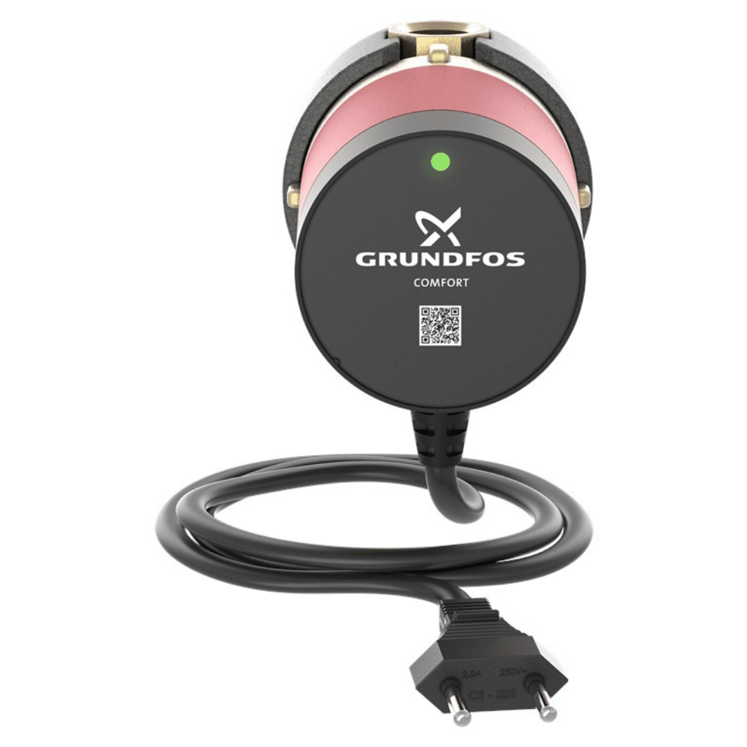 Grundfos COMFORT 15 - 14 B Sıcak Kullanım Suyu Sirkülasyon Pompası – ½″ Rekorlu – 230 V - Mekanik Oda E - Ticaret - 97916771 - 