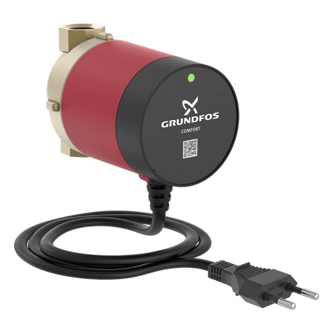 Grundfos COMFORT 15 - 14 B Sıcak Kullanım Suyu Sirkülasyon Pompası – ½″ Rekorlu – 230 V - Mekanik Oda E - Ticaret - 97916771 - 