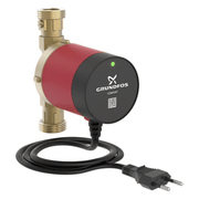 Grundfos COMFORT 15 - 14 BX Sıcak Kullanım Suyu Sirkülasyon Pompası – ½″ Rekorlu – 230 V - Mekanik Oda E - Ticaret - 97916772 - 