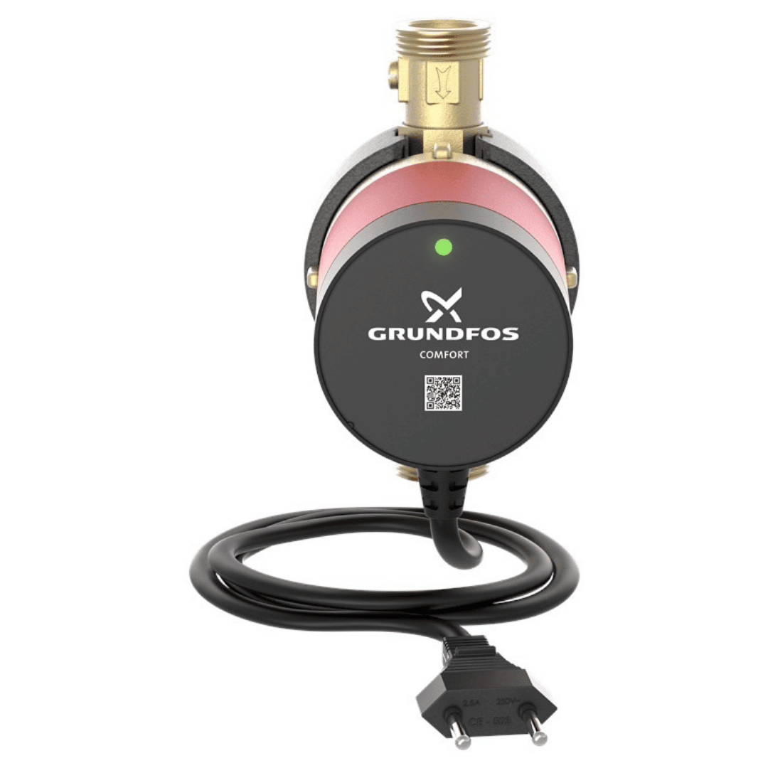 Grundfos COMFORT 15 - 14 BX Sıcak Kullanım Suyu Sirkülasyon Pompası – ½″ Rekorlu – 230 V - Mekanik Oda E - Ticaret - 97916772 - 