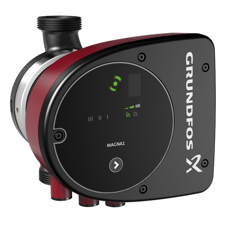 Grundfos MAGNA1 32 - 60 Frekans Konvertörlü Sirkülasyon Pompası – 2″ Rekorlu – 230 V (180 mm) - Mekanik Oda E - Ticaret - 99221234 - 