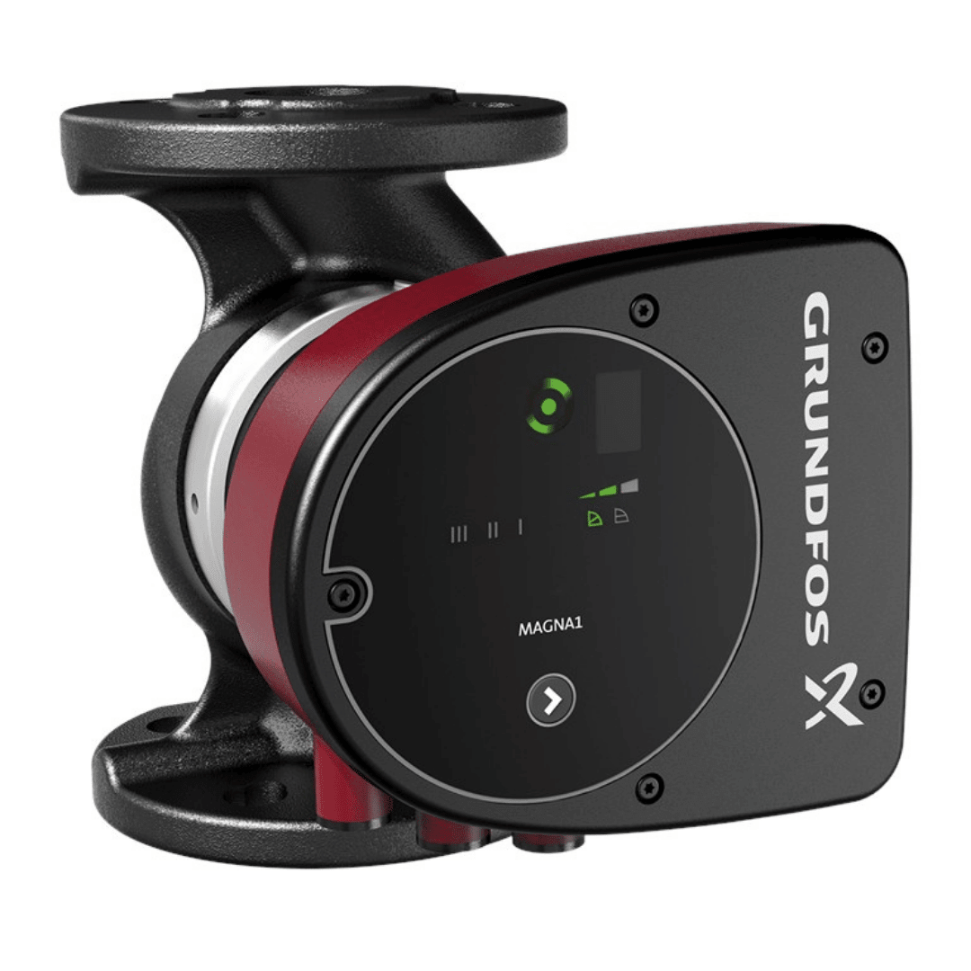 Grundfos MAGNA1 40 - 60 F Frekans Konvertörlü Sirkülasyon Pompası – DN40 Flanşlı – 230 V (250 mm) - Mekanik Oda E - Ticaret - 99221292 - 