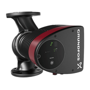Grundfos MAGNA1 65 - 100 F Frekans Konvertörlü Sirkülasyon Pompası – DN65 Flanşlı – 230 V (340 mm) - Mekanik Oda E - Ticaret - 99221373 - 