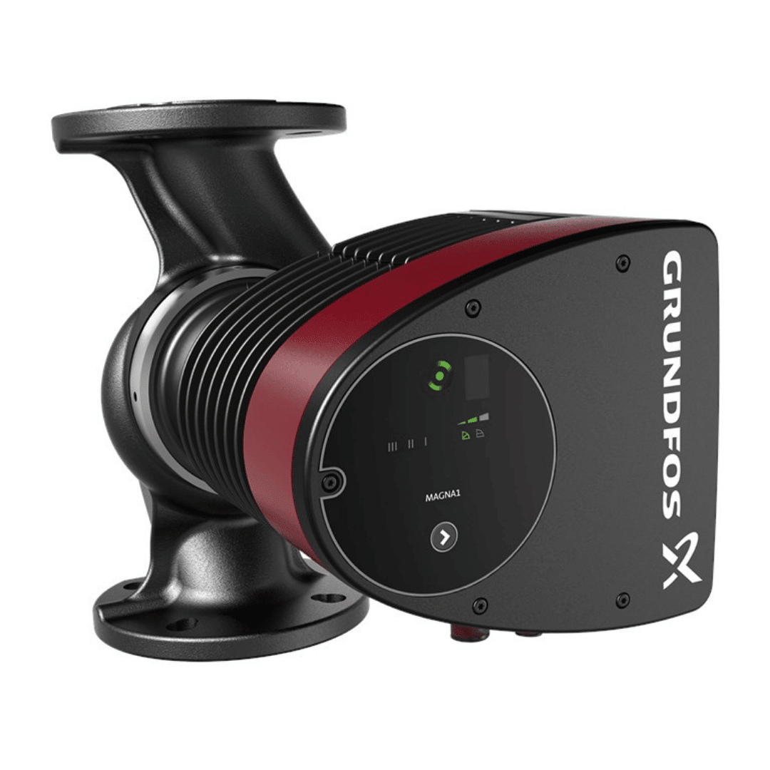 Grundfos MAGNA1 65 - 80 F Frekans Konvertörlü Sirkülasyon Pompası – DN65 Flanşlı – 230 V (340 mm) - Mekanik Oda E - Ticaret - 99221372 - 