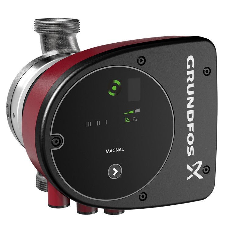Grundfos MAGNA1 - N 32 - 120 Frekans Konvertörlü Sirkülasyon Pompası – 2″ Rekorlu – 230 V (N - Model, 180 mm) - Mekanik Oda E - Ticaret - 99221283 - 