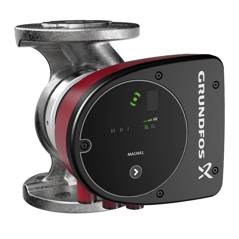 Grundfos MAGNA1 - N 32 - 80 F Frekans Konvertörlü Sirkülasyon Pompası – DN32 Flanşlı – 230 V (N - Model, 180 mm) - Mekanik Oda E - Ticaret - 99221277 - 
