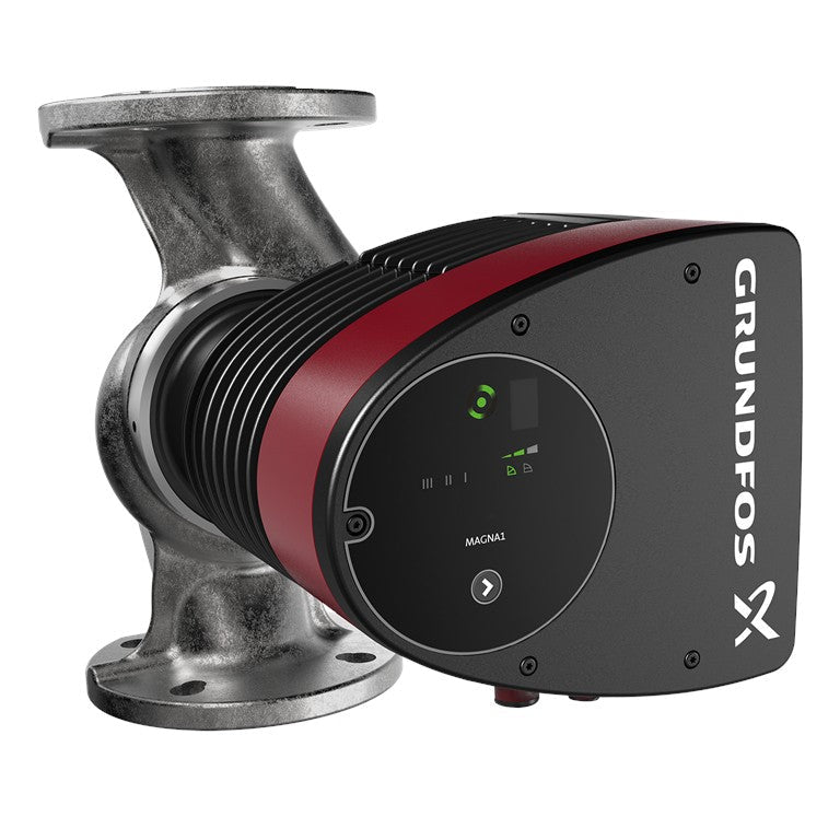 Grundfos MAGNA1 - N 40 - 150 F Frekans Konvertörlü Sirkülasyon Pompası – DN40 Flanşlı – 230 V (N - Model, 250 mm) - Mekanik Oda E - Ticaret - 99221326 - 
