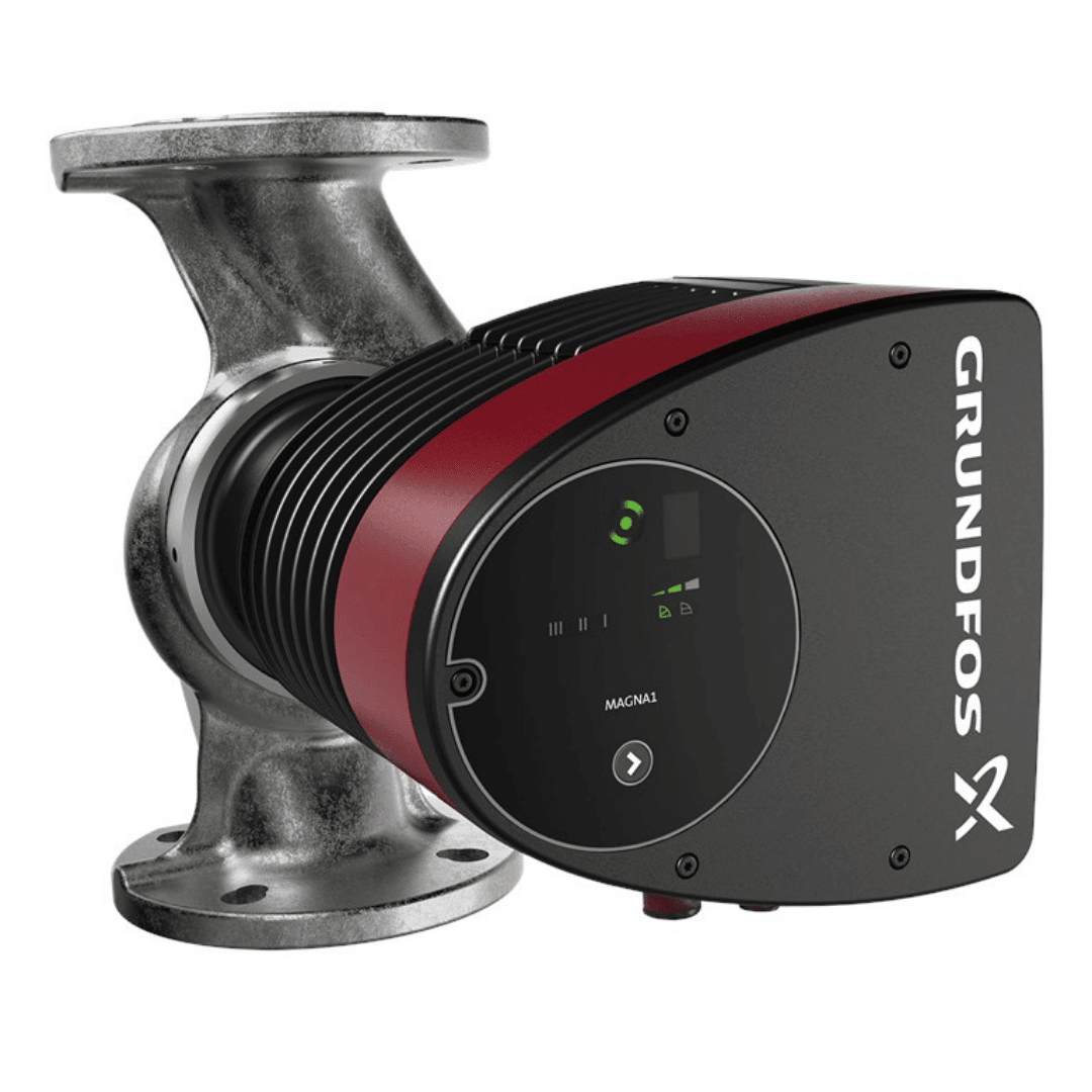Grundfos MAGNA1 - N 65 - 150 F Frekans Konvertörlü Sirkülasyon Pompası – DN65 Flanşlı – 230 V (N - Model, 340 mm) - Mekanik Oda E - Ticaret - 99221399 - 