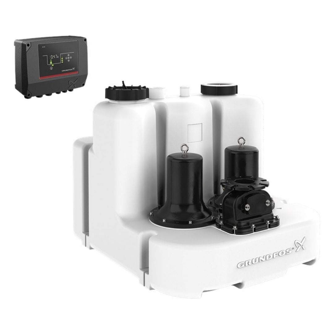 Grundfos MLD.24.3.2 Multilift Atık Su Terfi İstasyonu - Mekanik Oda E-Ticaret - 97901110 - 