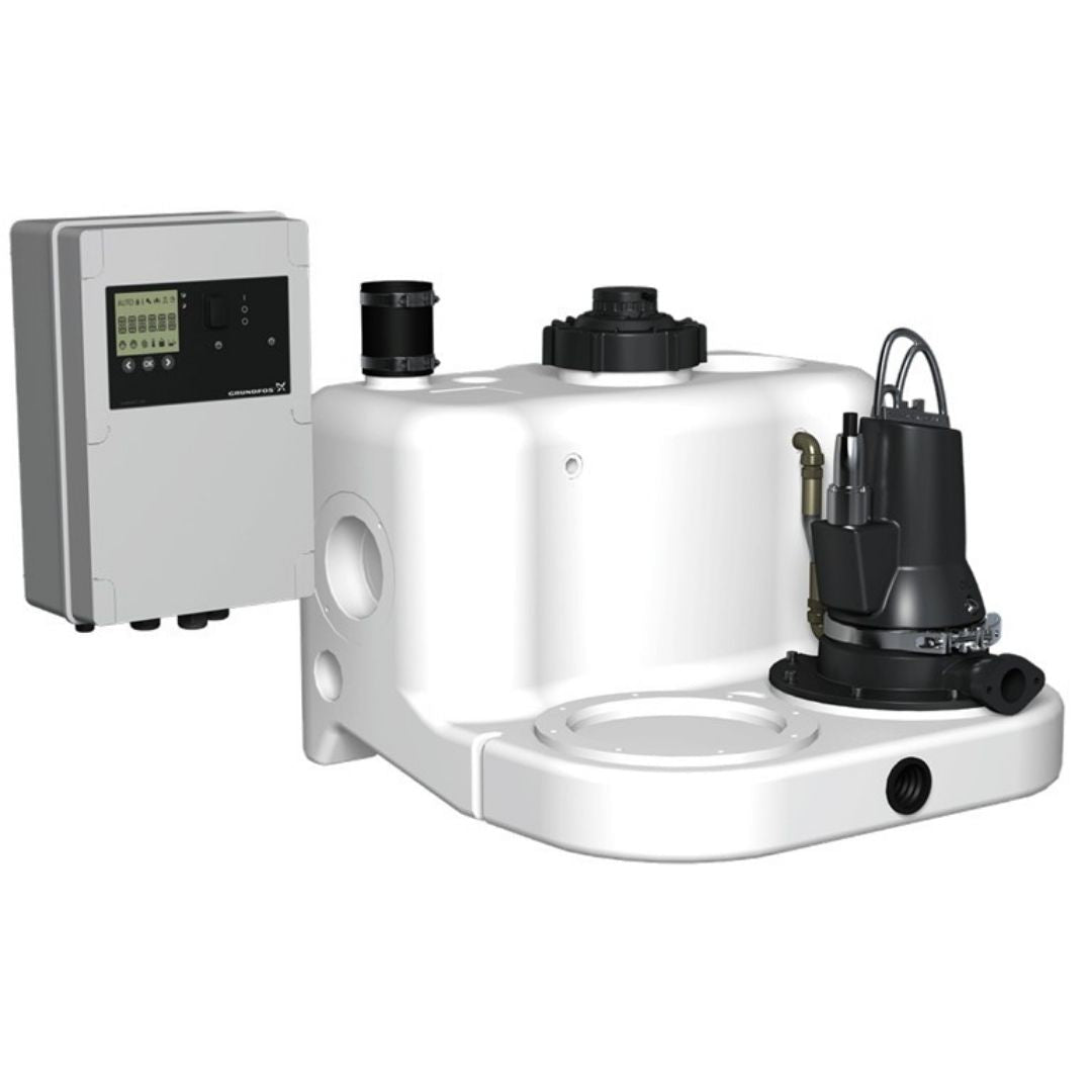 Grundfos MOG.09.3.2 Multilift Atık Su Terfi İstasyonu - Mekanik Oda E-Ticaret - 97901125 - 