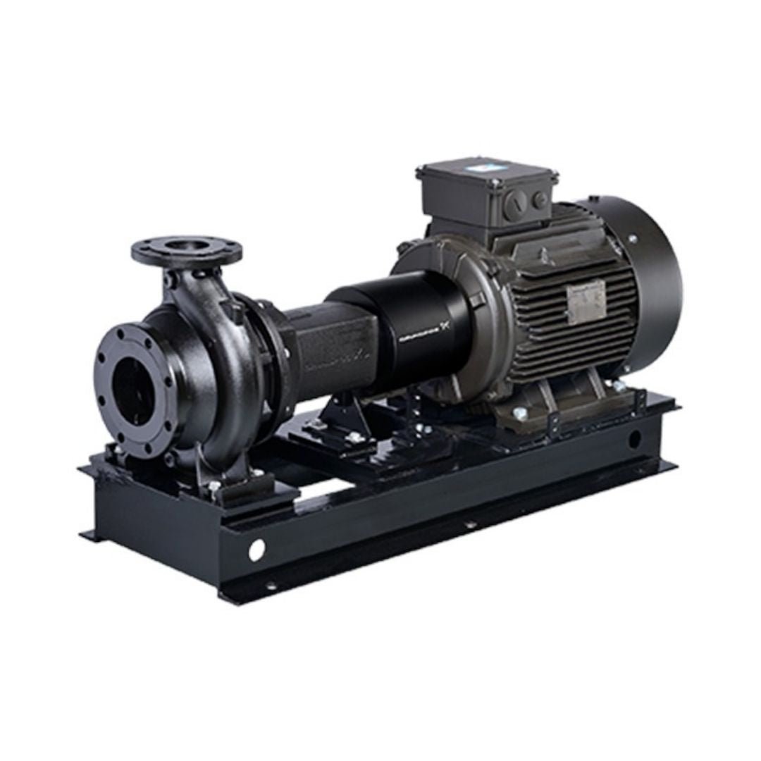 Grundfos NK 100-160/160-140 BA1F2AESBAQEIW3 Uçtan Emişli Santrifüj Pompa - Mekanik Oda E-Ticaret - 98744509 - 