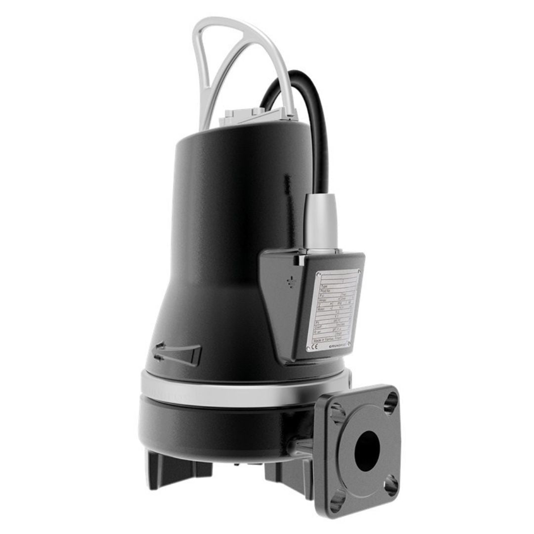 Grundfos SEG.40.09.25.B Dalgıç Atık Su Pompası – DN40, 3x400V, Parçalayıcı Bıçaklı - Mekanik Oda E - Ticaret - 96075897 - 