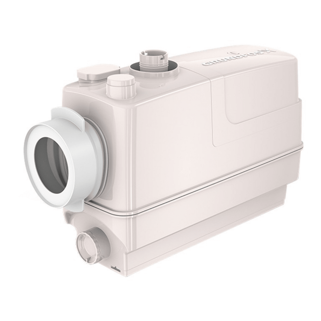 Grundfos SOLOLIFT2 CWC - 3 Atıksu Terfi Pompası – 230 V – WC ve Gri Su Uyumlu Kompakt Terfi Ünitesi - Mekanik Oda E - Ticaret - 97775316 - 