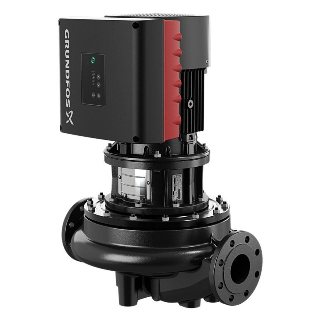 Grundfos TPE 100-65/4 A-F-A-BAQE-GWA Frekans Kontrollü Inline Santrifüj Pompa - Mekanik Oda E-Ticaret - 99476470 - 