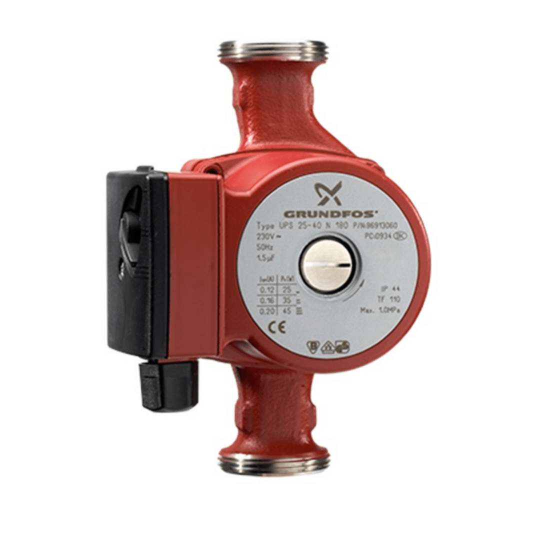 Grundfos UPS 25 - 60 N 180 Sirkülasyon Pompası – 1½″ Rekorlu – 230 V (N - Model, 180 mm) - Mekanik Oda E - Ticaret - 96913085 - 
