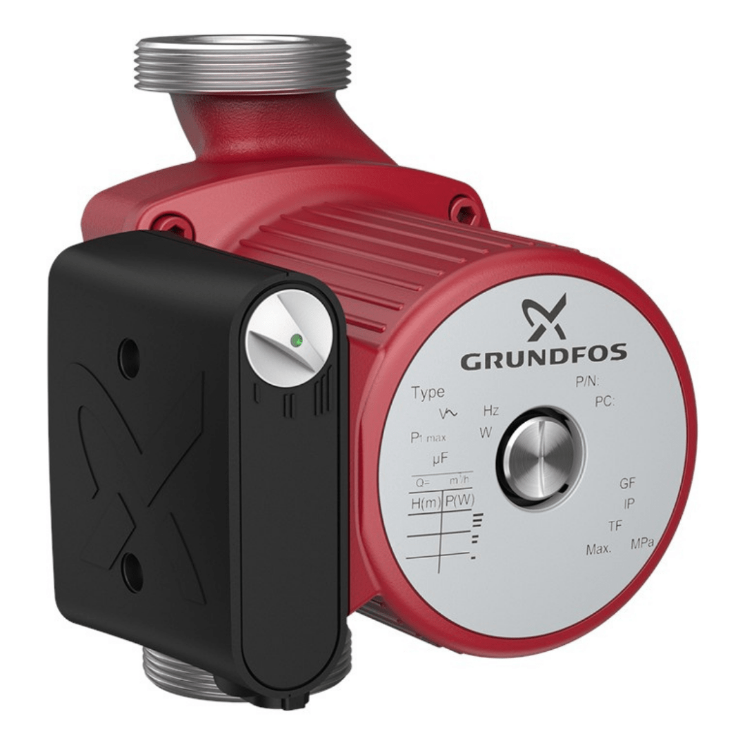 Grundfos UPS 32 - 100 N 180 Sirkülasyon Pompası – 2″ Rekorlu – 230 V (N - Model, 180 mm) - Mekanik Oda E - Ticaret - 95906489 - 