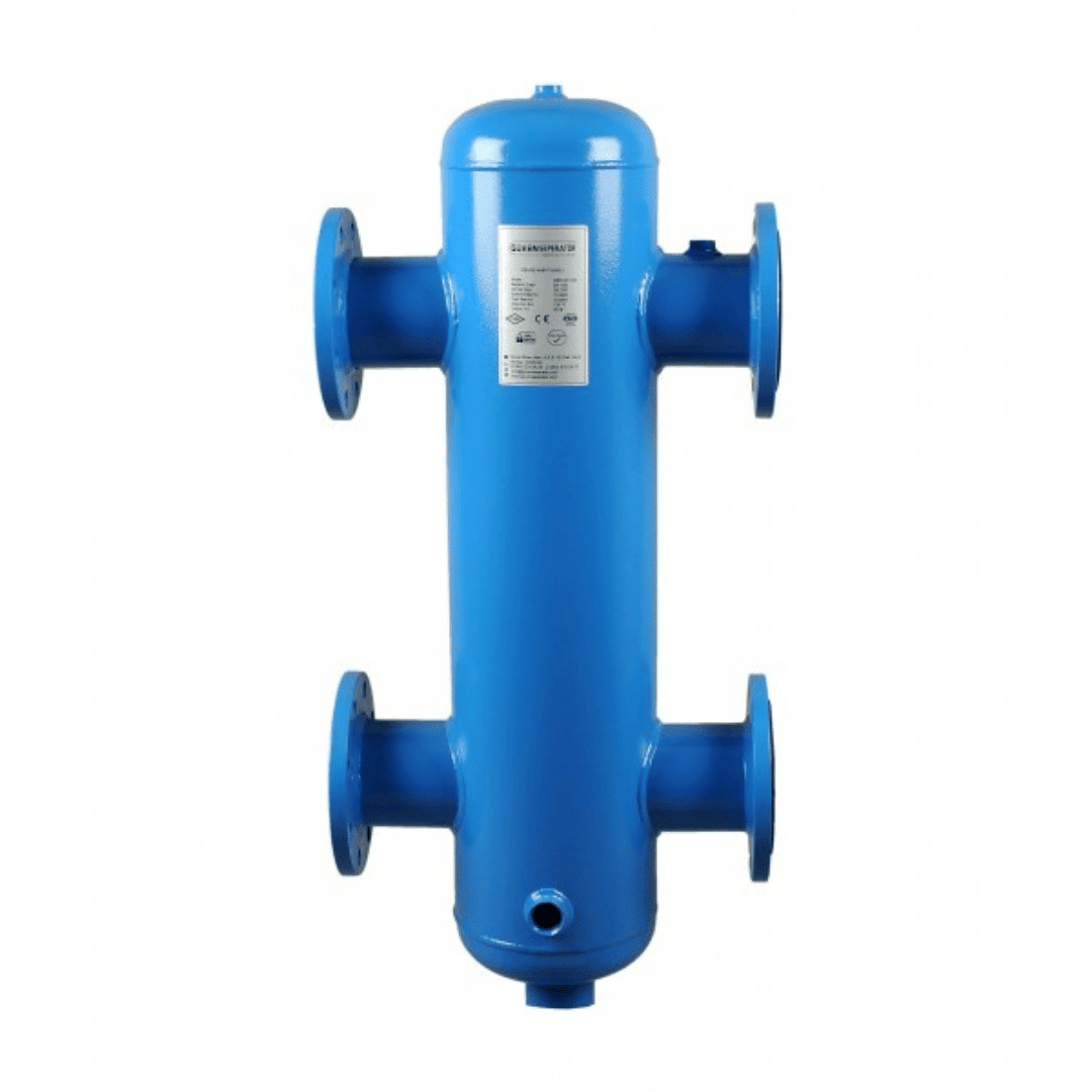 Güven Seperatör ME - DK - F - 65 Denge Kabı – 71 - 140 kW, DN65, Flanşlı Bağlantı - Mekanik Oda E - Ticaret - ME-DK-F-65 - 