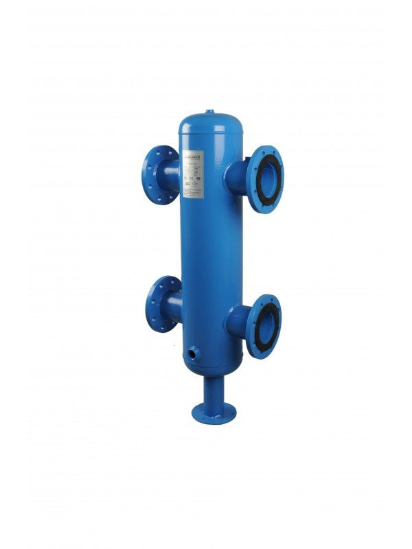 Güven Seperatör ME - DK - F - 80 Denge Kabı – 141 - 210 kW, DN80, Flanşlı Bağlantı - Mekanik Oda E - Ticaret - ME-DK-F-80 - 