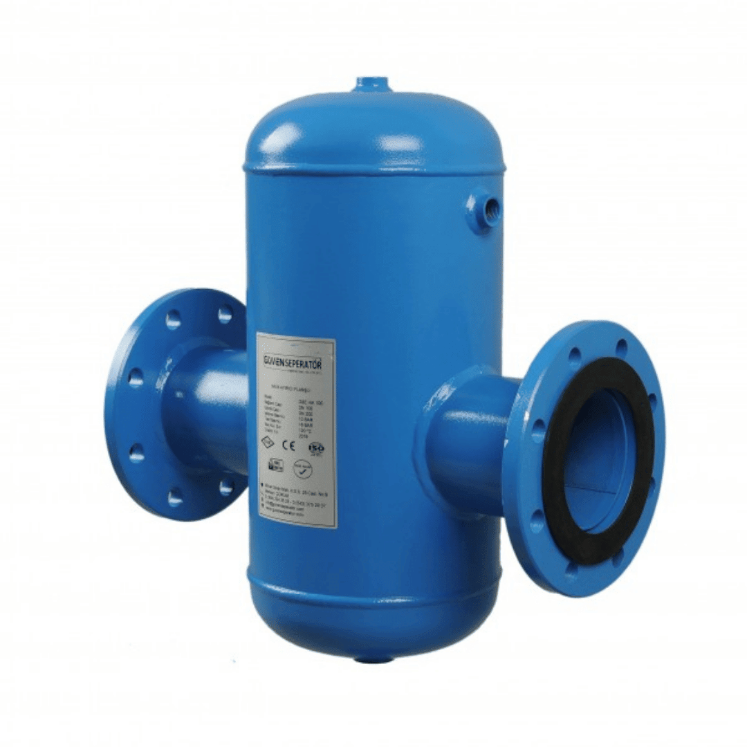 Güven Seperatör ME - HA - F - 40 Hava Ayırıcı – 30 - 43 kW, DN40, 2600, Flanşlı Bağlantı - Mekanik Oda E - Ticaret - ME-HA-F-40 - 