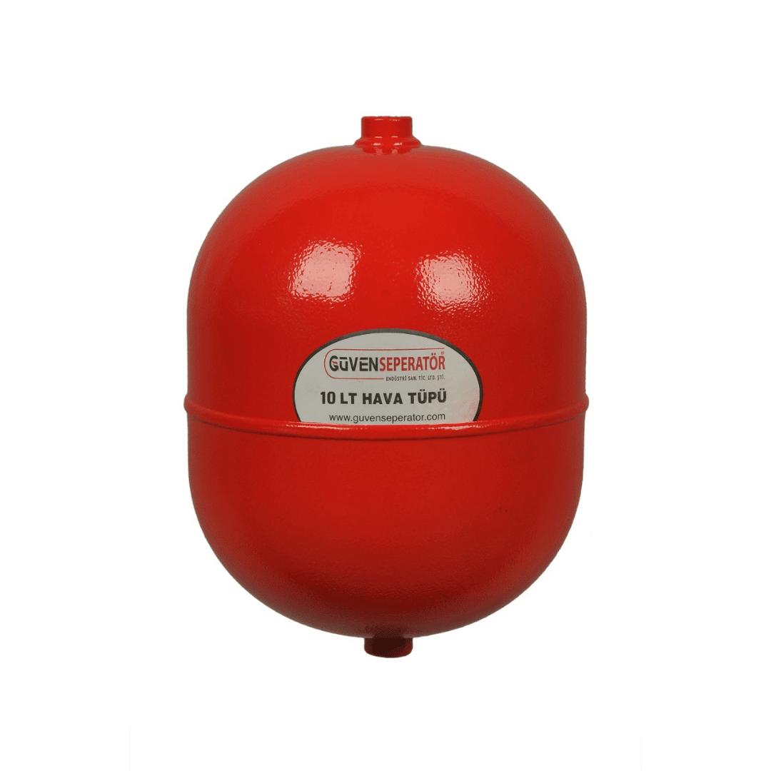 Güven Seperatör ME - HT - 10 Hava Tüpü – 10 Lt, DN200 Bağlantı - Mekanik Oda E - Ticaret - ME-HT-10 - 