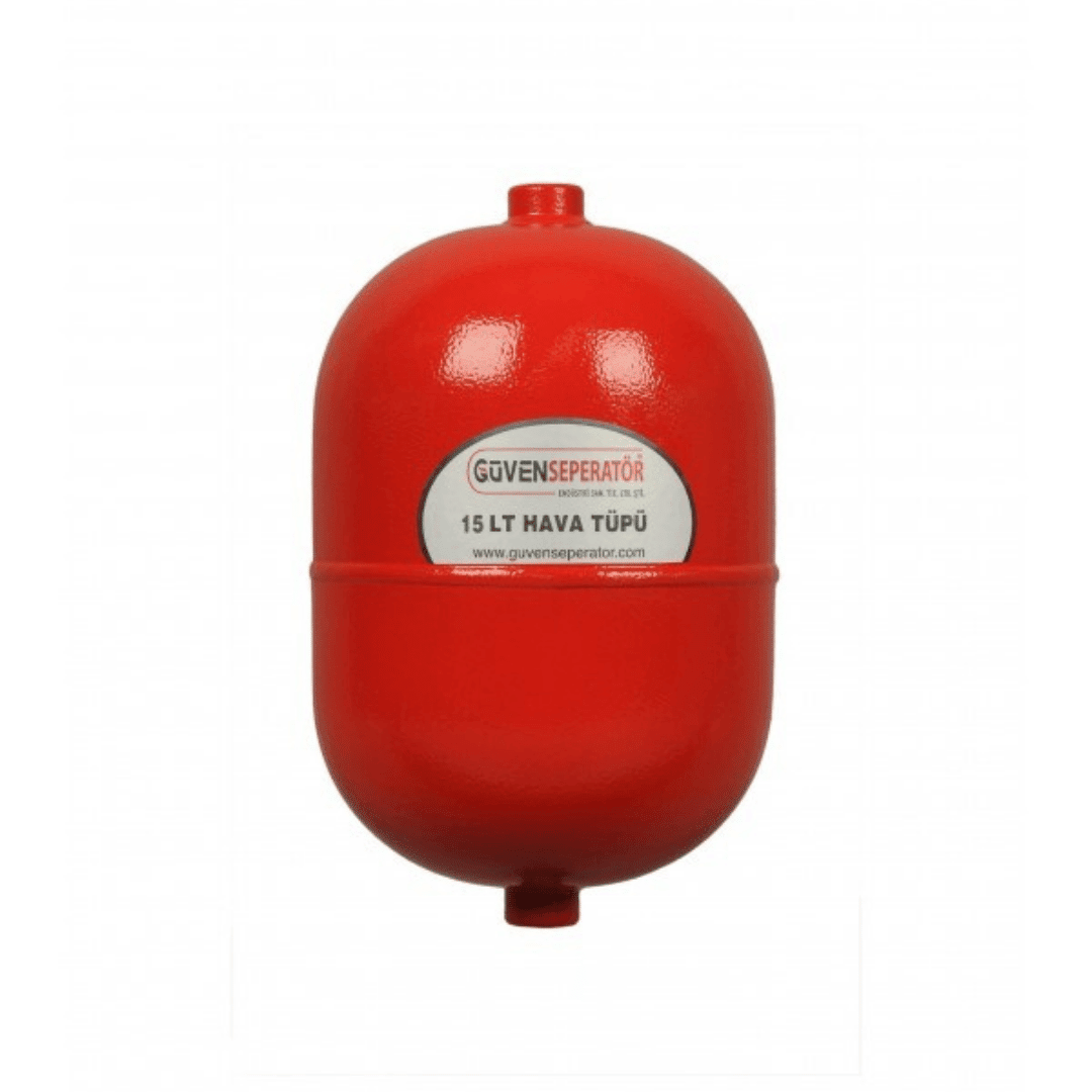 Güven Seperatör ME - HT - 15 Hava Tüpü – 15 Lt, DN200 Bağlantı - Mekanik Oda E - Ticaret - ME-HT-15 - 
