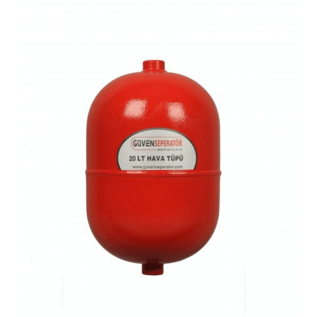 Güven Seperatör ME - HT - 20 Hava Tüpü – 20 Lt, DN300 Bağlantı - Mekanik Oda E - Ticaret - ME-HT-20 - 