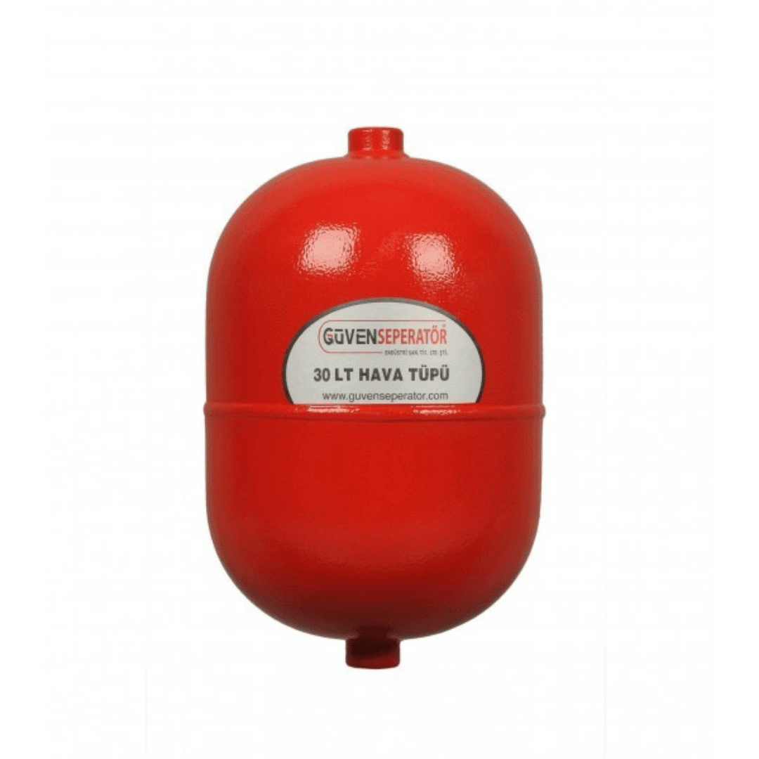 Güven Seperatör ME - HT - 30 Hava Tüpü – 30 Lt, DN300 Bağlantı - Mekanik Oda E - Ticaret - ME-HT-30 - 