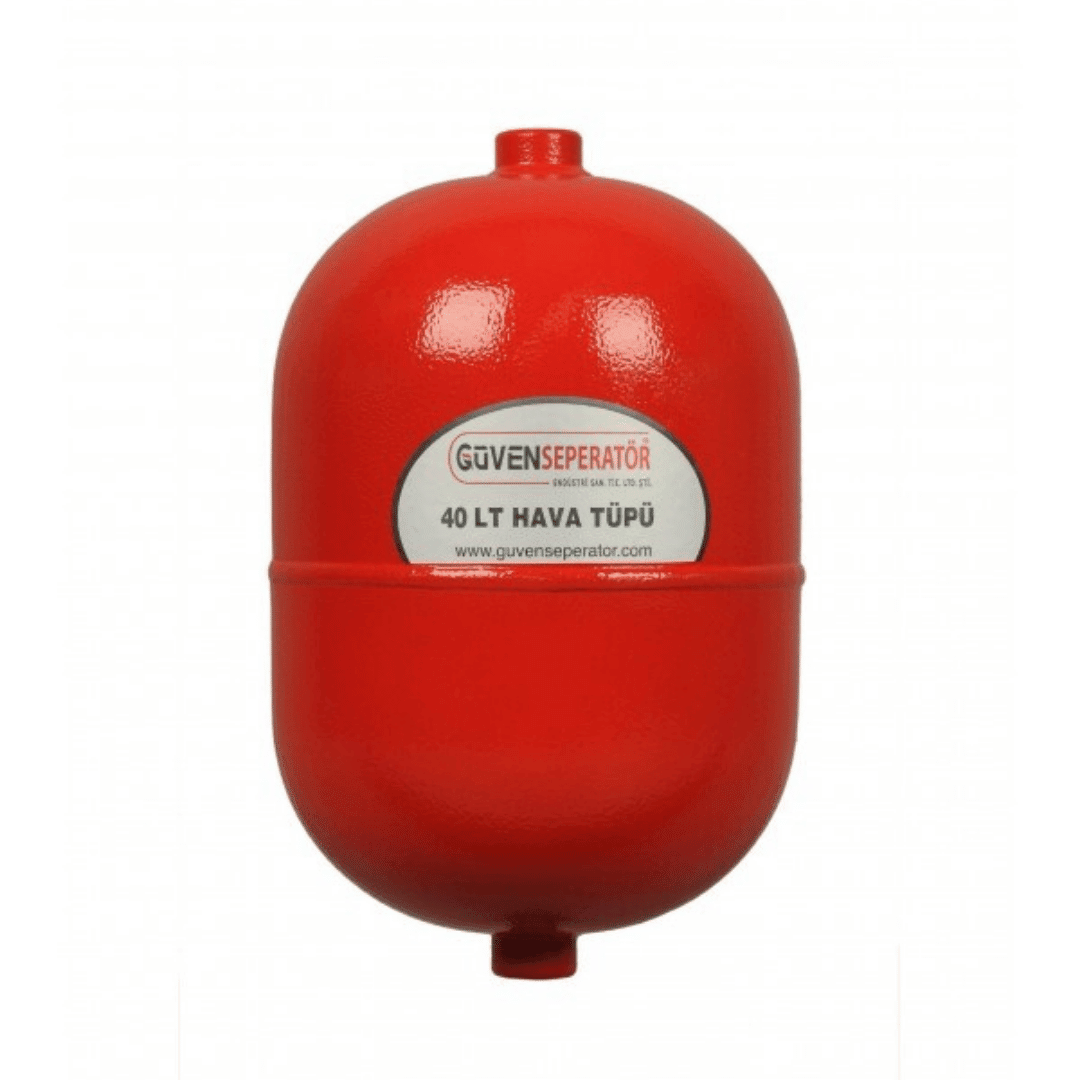 Güven Seperatör ME - HT - 40 Hava Tüpü – 40 Lt, DN300 Bağlantı - Mekanik Oda E - Ticaret - ME-HT-40 - 