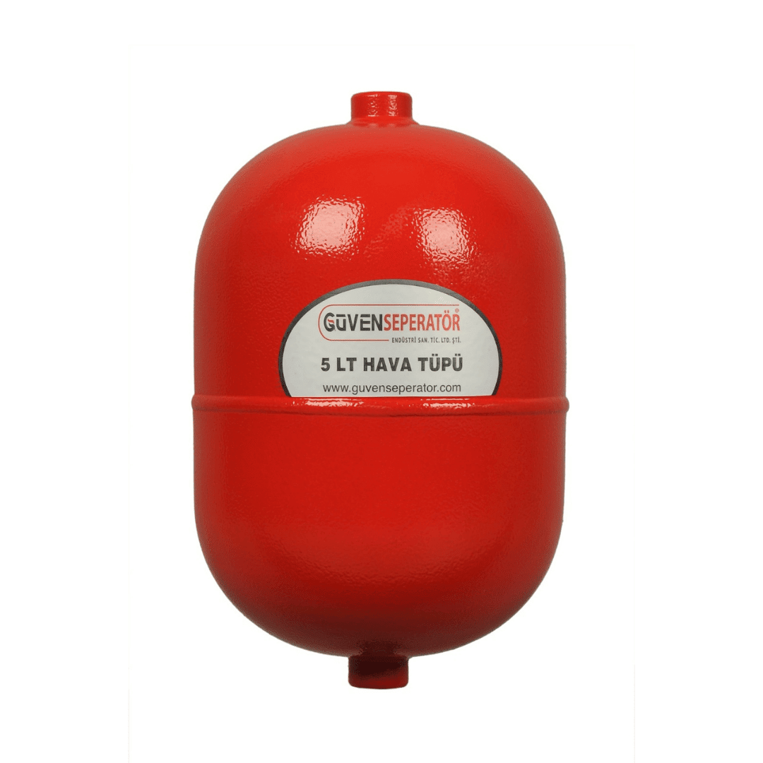 Güven Seperatör ME - HT - 5 Hava Tüpü – 5 Lt, DN150 Bağlantı - Mekanik Oda E - Ticaret - ME-HT-5 - 