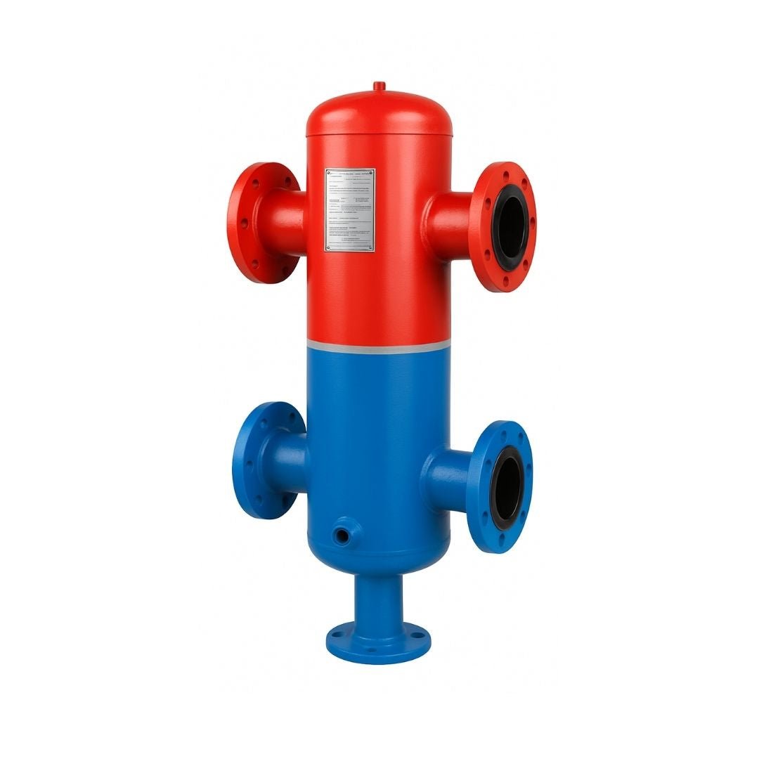 Güven Seperatör ME - PDK - K - 65 Paket Denge Kabı – 71 - 140 kW, DN65, Kaynaklı/Dişli Bağlantı - Mekanik Oda E - Ticaret - ME-PDK-K-65 - 