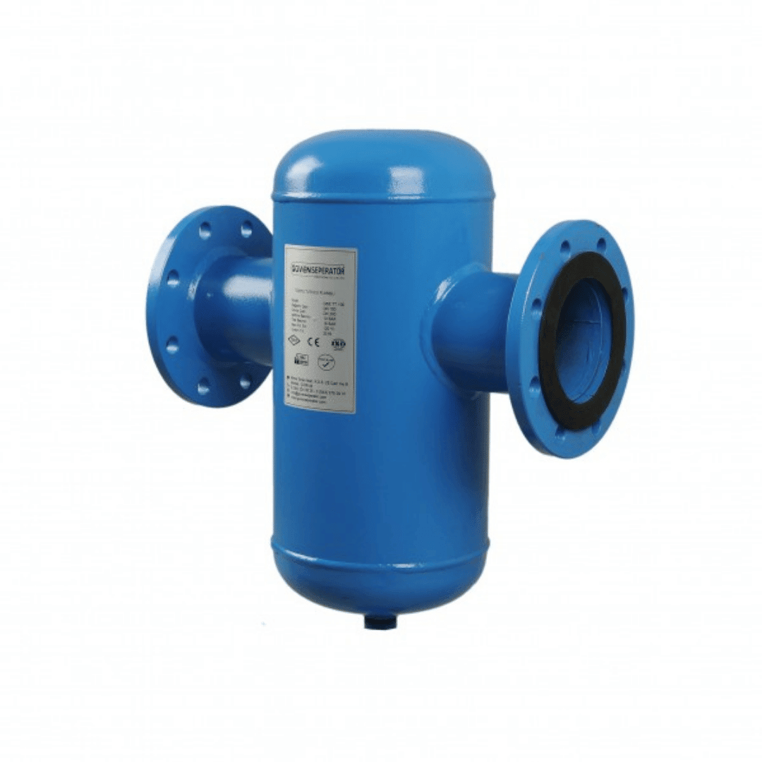 Güven Seperatör ME - TA - F - 65 Tortu Ayırıcı – 71 - 140 kW, DN65, 4200, Flanşlı Bağlantı - Mekanik Oda E - Ticaret - ME-TA-F-65 - 