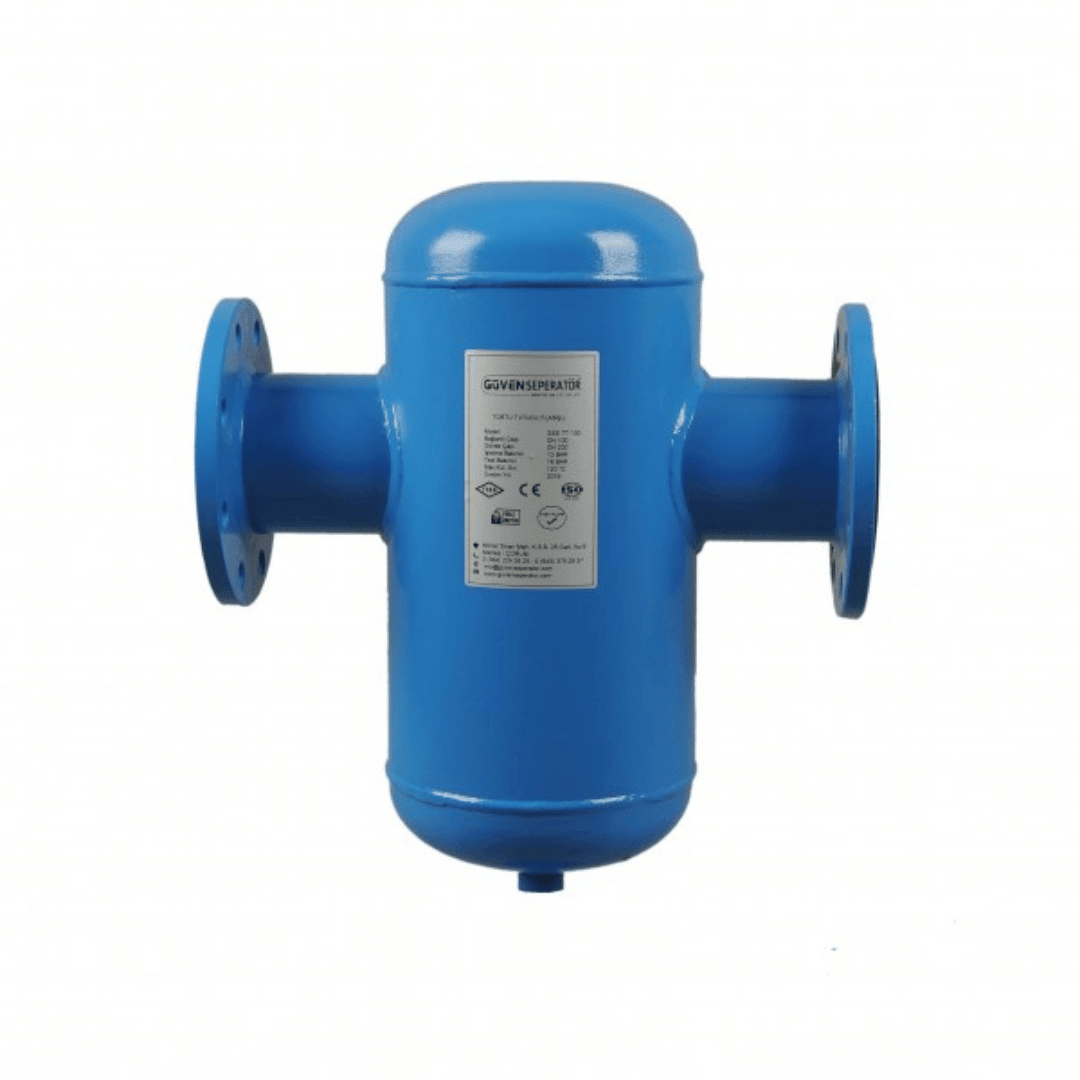 Güven Seperatör ME - TA - F - 65 Tortu Ayırıcı – 71 - 140 kW, DN65, 4200, Flanşlı Bağlantı - Mekanik Oda E - Ticaret - ME-TA-F-65 - 
