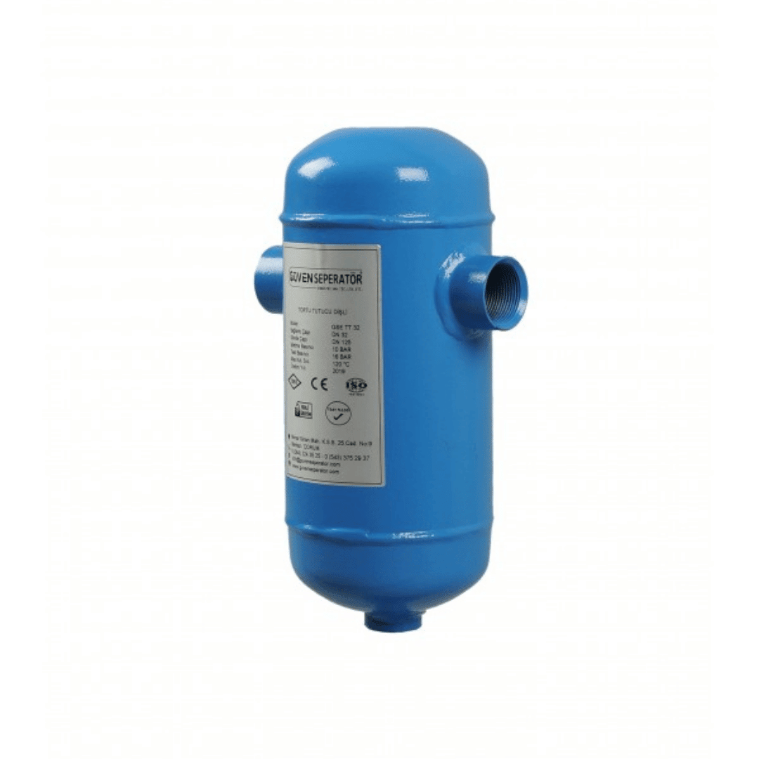 Güven Seperatör ME - TA - K - 100 Tortu Ayırıcı – 211 - 350 kW, DN100, 5000, Kaynaklı/Dişli Bağlantı - Mekanik Oda E - Ticaret - ME-TA-K-100 - 