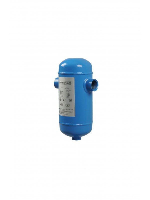 Güven Seperatör ME - TA - K - 40 Tortu Ayırıcı – 30 - 43 kW, DN40, 2100, Kaynaklı/Dişli Bağlantı - Mekanik Oda E - Ticaret - ME-TA-K-40 - 
